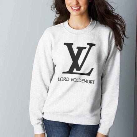 lv lord voldemort sweater|louis vuitton sweater bag.